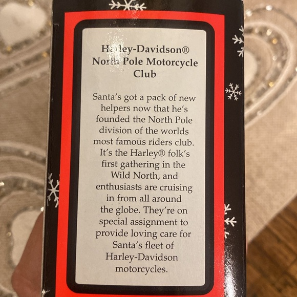 RESERVED Harley-Davidson Ornament - Picture 4 of 6